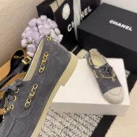 Cheap Chanel Flat Shoes For Women #1400628 Replica Wholesale [$102.00 USD] [ITEM#1400628] on Replica Chanel Flat Shoes