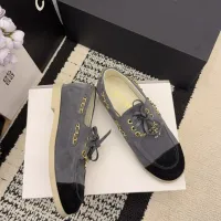 Cheap Chanel Flat Shoes For Women #1400629 Replica Wholesale [$102.00 USD] [ITEM#1400629] on Replica Chanel Flat Shoes