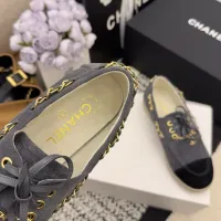 Cheap Chanel Flat Shoes For Women #1400629 Replica Wholesale [$102.00 USD] [ITEM#1400629] on Replica Chanel Flat Shoes