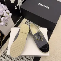 Cheap Chanel Flat Shoes For Women #1400629 Replica Wholesale [$102.00 USD] [ITEM#1400629] on Replica Chanel Flat Shoes