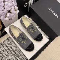 Cheap Chanel Flat Shoes For Women #1400629 Replica Wholesale [$102.00 USD] [ITEM#1400629] on Replica Chanel Flat Shoes