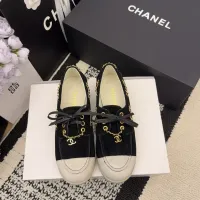Cheap Chanel Flat Shoes For Women #1400630 Replica Wholesale [$102.00 USD] [ITEM#1400630] on Replica Chanel Flat Shoes