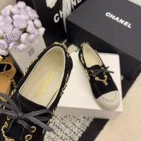Cheap Chanel Flat Shoes For Women #1400630 Replica Wholesale [$102.00 USD] [ITEM#1400630] on Replica Chanel Flat Shoes