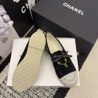 Cheap Chanel Flat Shoes For Women #1400630 Replica Wholesale [$102.00 USD] [ITEM#1400630] on Replica Chanel Flat Shoes