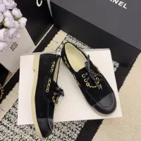 Cheap Chanel Flat Shoes For Women #1400631 Replica Wholesale [$102.00 USD] [ITEM#1400631] on Replica Chanel Flat Shoes