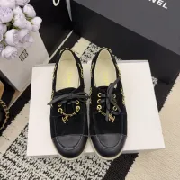 Cheap Chanel Flat Shoes For Women #1400631 Replica Wholesale [$102.00 USD] [ITEM#1400631] on Replica Chanel Flat Shoes