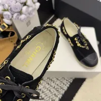 Cheap Chanel Flat Shoes For Women #1400631 Replica Wholesale [$102.00 USD] [ITEM#1400631] on Replica Chanel Flat Shoes