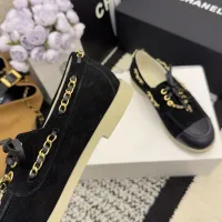 Cheap Chanel Flat Shoes For Women #1400631 Replica Wholesale [$102.00 USD] [ITEM#1400631] on Replica Chanel Flat Shoes