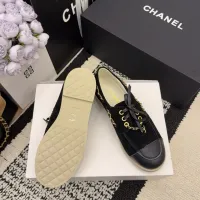 Cheap Chanel Flat Shoes For Women #1400631 Replica Wholesale [$102.00 USD] [ITEM#1400631] on Replica Chanel Flat Shoes