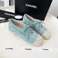 Cheap Chanel Flat Shoes For Women #1400632 Replica Wholesale [$98.00 USD] [ITEM#1400632] on Replica Chanel Flat Shoes