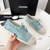 Cheap Chanel Flat Shoes For Women #1400632 Replica Wholesale [$98.00 USD] [ITEM#1400632] on Replica Chanel Flat Shoes
