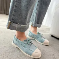 Cheap Chanel Flat Shoes For Women #1400632 Replica Wholesale [$98.00 USD] [ITEM#1400632] on Replica Chanel Flat Shoes