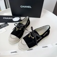 Cheap Chanel Flat Shoes For Women #1400633 Replica Wholesale [$98.00 USD] [ITEM#1400633] on Replica Chanel Flat Shoes