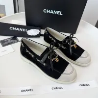 Cheap Chanel Flat Shoes For Women #1400633 Replica Wholesale [$98.00 USD] [ITEM#1400633] on Replica Chanel Flat Shoes