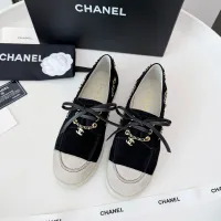 Cheap Chanel Flat Shoes For Women #1400633 Replica Wholesale [$98.00 USD] [ITEM#1400633] on Replica Chanel Flat Shoes