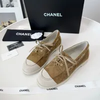Cheap Chanel Flat Shoes For Women #1400634 Replica Wholesale [$98.00 USD] [ITEM#1400634] on Replica Chanel Flat Shoes