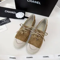 Cheap Chanel Flat Shoes For Women #1400634 Replica Wholesale [$98.00 USD] [ITEM#1400634] on Replica Chanel Flat Shoes