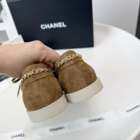 Cheap Chanel Flat Shoes For Women #1400634 Replica Wholesale [$98.00 USD] [ITEM#1400634] on Replica Chanel Flat Shoes