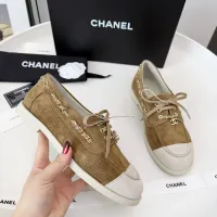 Cheap Chanel Flat Shoes For Women #1400634 Replica Wholesale [$98.00 USD] [ITEM#1400634] on Replica Chanel Flat Shoes