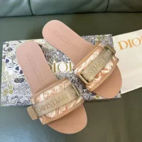 Cheap Christian Dior Slippers For Women #1400635 Replica Wholesale [$80.00 USD] [ITEM#1400635] on Replica Christian Dior Slippers
