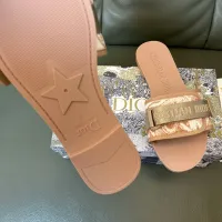 Cheap Christian Dior Slippers For Women #1400635 Replica Wholesale [$80.00 USD] [ITEM#1400635] on Replica Christian Dior Slippers