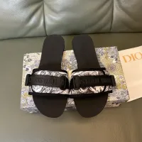 Cheap Christian Dior Slippers For Women #1400636 Replica Wholesale [$80.00 USD] [ITEM#1400636] on Replica Christian Dior Slippers