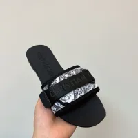 Cheap Christian Dior Slippers For Women #1400636 Replica Wholesale [$80.00 USD] [ITEM#1400636] on Replica Christian Dior Slippers