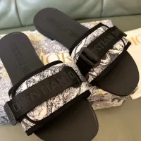 Cheap Christian Dior Slippers For Women #1400636 Replica Wholesale [$80.00 USD] [ITEM#1400636] on Replica Christian Dior Slippers