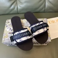 Cheap Christian Dior Slippers For Women #1400637 Replica Wholesale [$80.00 USD] [ITEM#1400637] on Replica Christian Dior Slippers