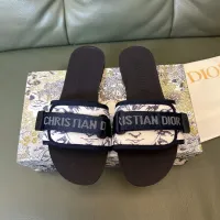 Cheap Christian Dior Slippers For Women #1400637 Replica Wholesale [$80.00 USD] [ITEM#1400637] on Replica Christian Dior Slippers