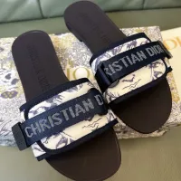 Cheap Christian Dior Slippers For Women #1400637 Replica Wholesale [$80.00 USD] [ITEM#1400637] on Replica Christian Dior Slippers