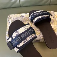 Cheap Christian Dior Slippers For Women #1400637 Replica Wholesale [$80.00 USD] [ITEM#1400637] on Replica Christian Dior Slippers