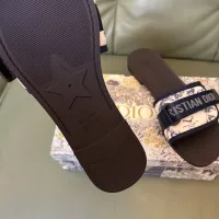 Cheap Christian Dior Slippers For Women #1400637 Replica Wholesale [$80.00 USD] [ITEM#1400637] on Replica Christian Dior Slippers