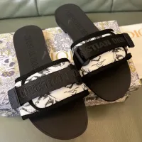 Cheap Christian Dior Slippers For Women #1400638 Replica Wholesale [$80.00 USD] [ITEM#1400638] on Replica Christian Dior Slippers