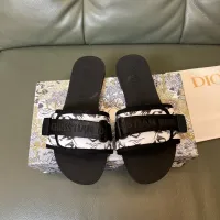 Cheap Christian Dior Slippers For Women #1400638 Replica Wholesale [$80.00 USD] [ITEM#1400638] on Replica Christian Dior Slippers