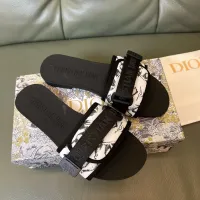 Cheap Christian Dior Slippers For Women #1400638 Replica Wholesale [$80.00 USD] [ITEM#1400638] on Replica Christian Dior Slippers