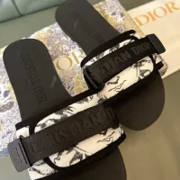 Cheap Christian Dior Slippers For Women #1400638 Replica Wholesale [$80.00 USD] [ITEM#1400638] on Replica Christian Dior Slippers