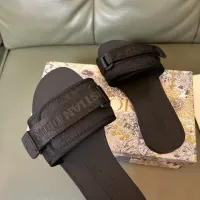 Cheap Christian Dior Slippers For Women #1400640 Replica Wholesale [$80.00 USD] [ITEM#1400640] on Replica Christian Dior Slippers