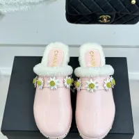 Cheap Chanel Slippers For Women #1400645 Replica Wholesale [$122.00 USD] [ITEM#1400645] on Replica Chanel Slippers