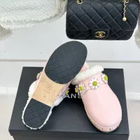 Cheap Chanel Slippers For Women #1400645 Replica Wholesale [$122.00 USD] [ITEM#1400645] on Replica Chanel Slippers