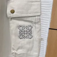 Cheap LOEWE Pants For Men #1400646 Replica Wholesale [$92.00 USD] [ITEM#1400646] on Replica LOEWE Pants