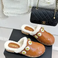 Cheap Chanel Slippers For Women #1400647 Replica Wholesale [$122.00 USD] [ITEM#1400647] on Replica Chanel Slippers