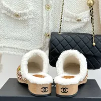 Cheap Chanel Slippers For Women #1400647 Replica Wholesale [$122.00 USD] [ITEM#1400647] on Replica Chanel Slippers