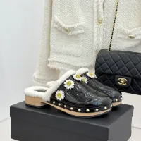 Cheap Chanel Slippers For Women #1400648 Replica Wholesale [$122.00 USD] [ITEM#1400648] on Replica Chanel Slippers
