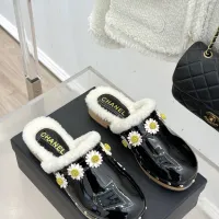Cheap Chanel Slippers For Women #1400648 Replica Wholesale [$122.00 USD] [ITEM#1400648] on Replica Chanel Slippers