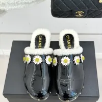 Cheap Chanel Slippers For Women #1400648 Replica Wholesale [$122.00 USD] [ITEM#1400648] on Replica Chanel Slippers