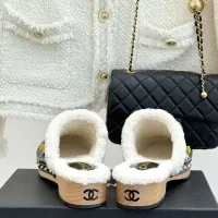 Cheap Chanel Slippers For Women #1400648 Replica Wholesale [$122.00 USD] [ITEM#1400648] on Replica Chanel Slippers