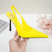 Cheap Yves Saint Laurent YSL Sandal For Women #1400656 Replica Wholesale [$105.00 USD] [ITEM#1400656] on Replica Yves Saint Laurent YSL Sandal