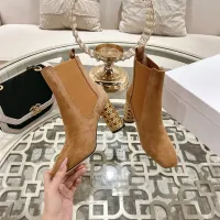 Cheap Christian Dior Boots For Women #1400672 Replica Wholesale [$128.00 USD] [ITEM#1400672] on Replica Christian Dior Boots
