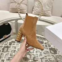 Cheap Christian Dior Boots For Women #1400672 Replica Wholesale [$128.00 USD] [ITEM#1400672] on Replica Christian Dior Boots